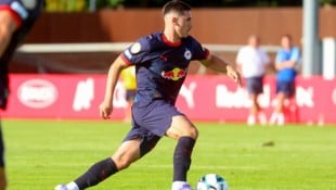 Oscar Gloukh konnte im Test gegen Derby County nicht überzeugen.