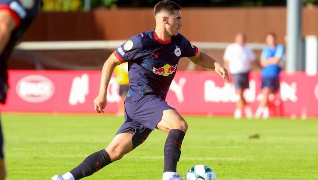 Oscar Gloukh konnte im Test gegen Derby County nicht überzeugen.