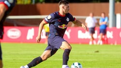 Oscar Gloukh konnte im Test gegen Derby County nicht überzeugen.