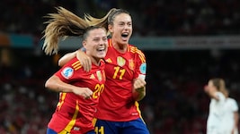Spanien jubelt über den Halbfinaleinzug.