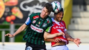 Aufsteiger Ried setzte auch am Transfermarkt auf Köpfchen.