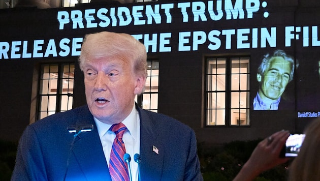 Trump steht unter großem Druck, weil er sich im Wahlkampf für eine Offenlegung der Akten stark ...