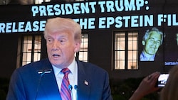 Trump steht unter großem Druck, weil er sich im Wahlkampf für eine Offenlegung der Akten stark ...