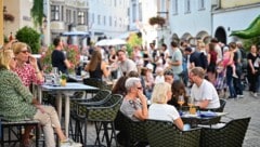 Beliebt, aber konfus geregelt: die Schanigärten in Linz.