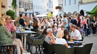 Beliebt, aber konfus geregelt: die Schanigärten in Linz.