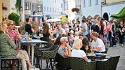 Beliebt, aber konfus geregelt: die Schanigärten in Linz.