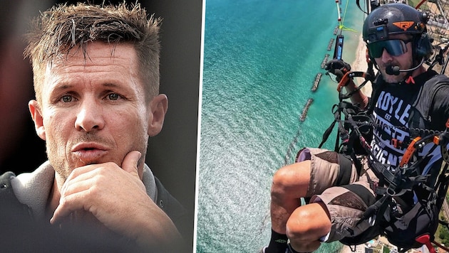 Felix Baumgartner kam am Donnerstag ums Leben. Nun laufen die Ermittlungen.