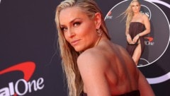 Lindsey Vonn und ihr Höschen-Blitzer