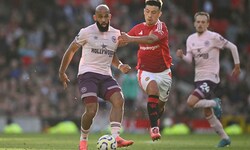 Bryan Mbeumo (li.) steht vor einem Wechsel zu den „Red Devils“.