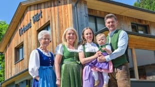Familie Nindler führt den Urbani Wirt bereits in sechster Generation – wobei die siebente ...