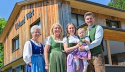 Familie Nindler führt den Urbani Wirt bereits in sechster Generation – wobei die siebente ...