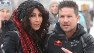 Mihaela Rădulescu und Felix Baumgartner im Jahr 2015