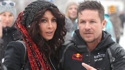 Mihaela Rădulescu und Felix Baumgartner im Jahr 2015