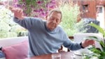 Wolfgang Ambros (73) beim „Krone“-Interview in Rekawinkel