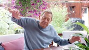Wolfgang Ambros (73) beim „Krone“-Interview in Rekawinkel