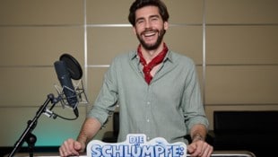 Alvaro Soler spricht in „Die Schlümpfe: Der große Kinofilm“ den Schlumpf ohne Namen.