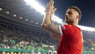 Marko Arnautovic setzt seine Karriere wohl in Belgrad fort.