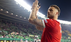 Marko Arnautovic setzt seine Karriere wohl in Belgrad fort.