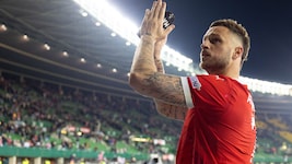 Marko Arnautovic setzt seine Karriere wohl in Belgrad fort.