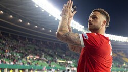 Marko Arnautovic setzt seine Karriere wohl in Belgrad fort.