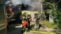 In voller Montur sind die Einsätze besonders fordernd.