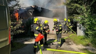 In voller Montur sind die Einsätze besonders fordernd.