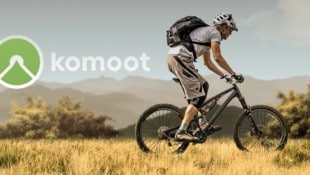 Outdoor-Apps, wie Komoot erfreuen sich größter Beliebtheit und Nutzer können ihre Touren darin ...