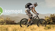 Outdoor-Apps, wie Komoot erfreuen sich größter Beliebtheit und Nutzer können ihre Touren darin ...