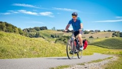 Christian hat den Trail erkundet und die schönsten Flecken, wie hier im Sausal (Stmk) entdeckt.