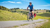 Christian hat den Trail erkundet und die schönsten Flecken, wie hier im Sausal (Stmk) entdeckt.