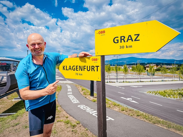 Meridien-Trail-Initiator und Entwickler Christian Kresse