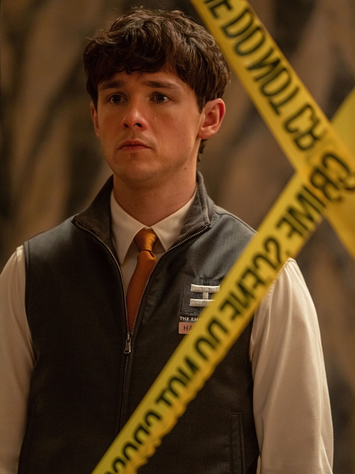 Jack Alcott spielt Dexters Sohn Harrison.