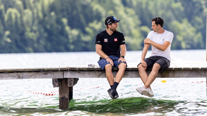 Die „Krone“ besuchte Marco Schwarz in seiner Heimat am Millstättersee.
