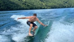Marco Schwarz will kommenden Winter wieder auf der Erfolgswelle surfen.