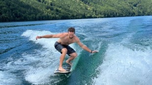 Marco Schwarz will kommenden Winter wieder auf der Erfolgswelle surfen.