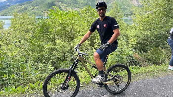 Schwarz arbeitet an der Fitness für die neue Saison.