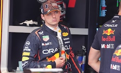 Bei Red Bull unzufrieden: Max Verstappen.