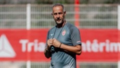 Monaco-Trainer Adi Hütter ist froh über die Verpflichtung von Paul Pogba. 