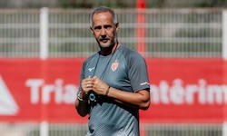 Monaco-Trainer Adi Hütter