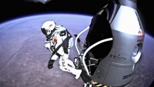 Damit wurde er berühmt: Felix Baumgartners Stratosphären-Sprung.