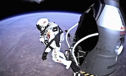 Damit wurde er berühmt: Felix Baumgartners Stratosphären-Sprung.