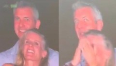 Der Tech-Manager Andy Byron und die Personalmanagerin Kristin Cabot wurden innig bei einem ...