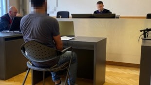 Der Angeklagte war zum Tatzeitpunkt absolut verzweifelt.