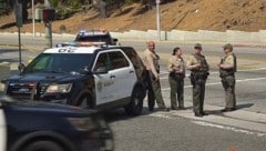 In einem Polizeitrainingszentrum in Los Angeles kam es am Freitag zu einer Explosion.