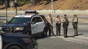 In einem Polizeitrainingszentrum in Los Angeles kam es am Freitag zu einer Explosion.