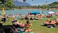 Nach regelmäßigen Regenschauern scheint am Wochenende wieder vielerorts die Sonne.