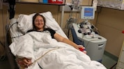 Im AKH Wien spendete die 19-jährige Katharina Fuchs aus Rohrbach ihre Stammzellen.