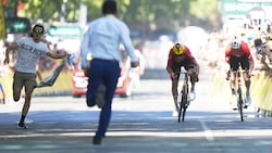 Eine Protestaktion sorgt bei der Tour de France für Ärger und lässt ein Rad-Ass toben.