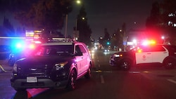 In Los Angeles ist am frühen Samstagmorgen ein Auto in eine Menschenmenge gerast.