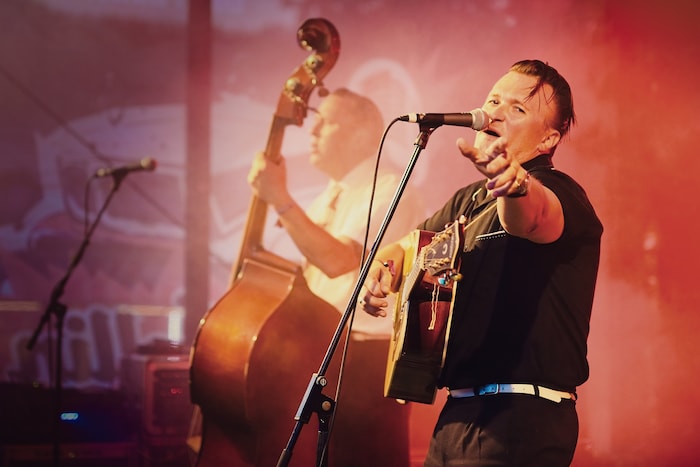 Anfang August lebt am Grottenhof das Flair der 1950er auf – Rock‘n‘Roll inklusive.